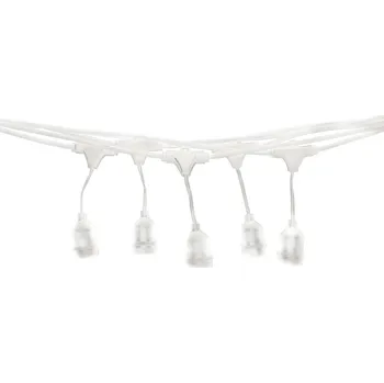 Dekorativní svítidlo LED světelný řetěz Basic, 15m, (bez žárovek), w