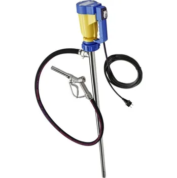 Čerpadlo Jessberger 1141 3205 - Laboratorní sudové čerpadlo Set, JP-132 + trubice SS, 700 mm, O 32 mm + 2 m hadice + pistole, 230 V