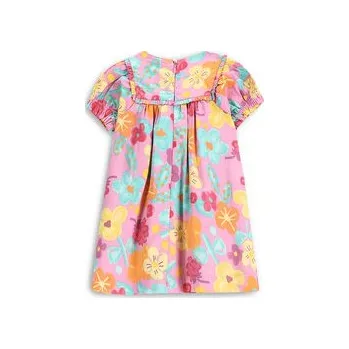 Dámské šaty Coccodrillo Letní šaty WC5128201MGN Barevná Regular Fit 62