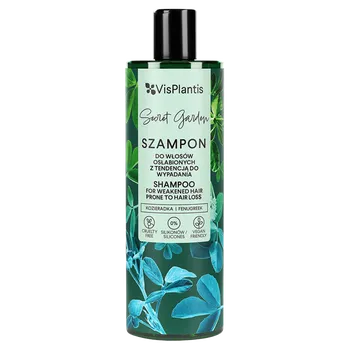 Šampon Vis Plantis VisPlantis šampon na oslabené vlasy se sklonem k vypadávání, 400 ml