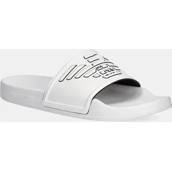 Pánské pantofle Pantofle Emporio Armani Underwear XVPS11.XR273.T680 bílá 00X, EUR 42