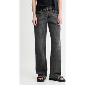 Dámské džíny Džíny G-Star Judee Loose dámské, medium waist, D22889-D933 D22889.D933 šedá 90X, vel. 28/30