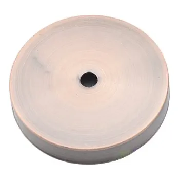 Příslušenství pro svítidlo Baldachýn kov plochý k lustrům 95 mm, Staroměděný