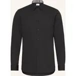 Burberry Pánská Košile Sherfield Slim Fit, černá, 46