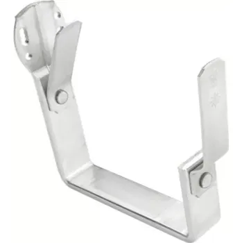 okap Žlabový hák hranatý čelní 330 pozinkovaný AL