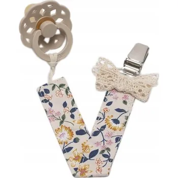 klip na dudlíky Klip na dudlík POM POM, vícebarevný