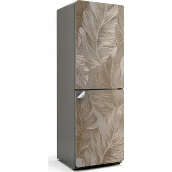 Fototapeta Samolepicí Samolepicí Antibublinková na ledničku Listy s jemným vzorem