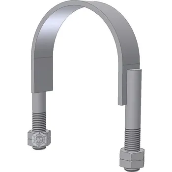 MF725.1 Třmen kotevní DN100 (115mm) M16 BPU ČSN 13 0725.1