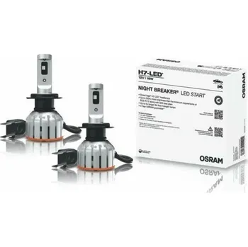 Autodoplněk OSRAM NIGHT BREAKER LED START H7 64210DWNBST 12 V 19 W 2 ks
