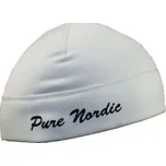 HAVEN Cyklistická čepice - PURE NORDIC CLASSIC - bílá