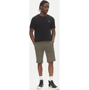 Dámské kraťasy Lindbergh Šortky z materiálu 30-506062 Zelená Regular Fit S