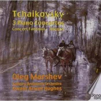Zahraniční hudba 2CD Pyotr Ilyich Tchaikovsky: 3 Piano Concertos - Concert Fantasy · Allegro 2007