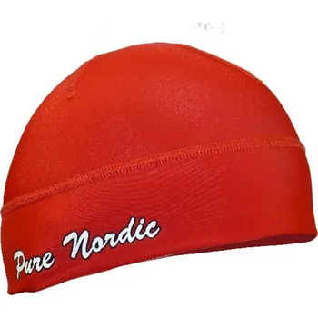 Pokrývka hlavy HAVEN Cyklistická čepice - PURE NORDIC CLASSIC - červená