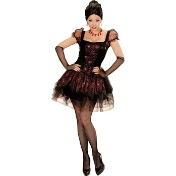 Karnevalový kostým Dámský kostým sexy vampírka - M