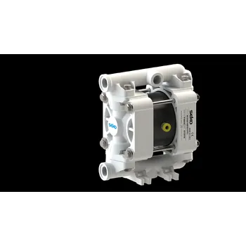 Čerpadlo SEKO S.p.A. Seko AF000018MHTSMT1 - Membránové čerpadlo Duotek, 20 l/min, 7 bar, BSP, POMc-POMc-SS316-PTFE