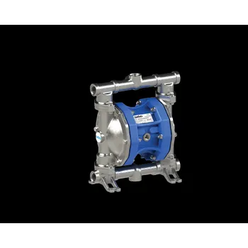 Čerpadlo SEKO S.p.A. Seko AF000055SHTTSN1 - Membránové čerpadlo Duotek, 55 l/min, 8 bar, BSP, SS316-SS316-PTFE-PTFE