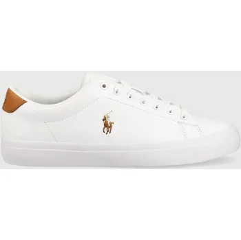 Pánské tenisky Kožené tenisky Polo Ralph Lauren Longwood bílá barva 816877702001.100 00X, EUR 44