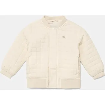 Pánská větrovka Bunda Calvin Klein Jeans IN0IN00246.9BYA béžová 01X, vel. 104