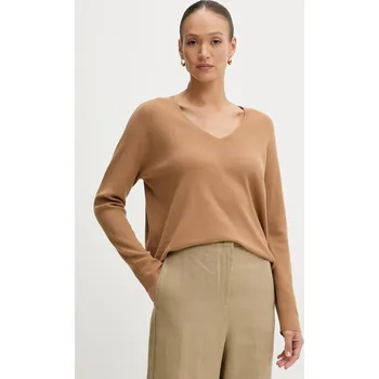 Dámský svetr Svetr OUI 93708 hnědá 82X, vel. 40