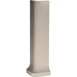 RAKO Color Two GSERI108 sokl s požlábkem vnější roh béžová 3x20 cm