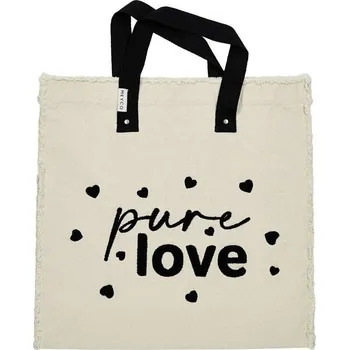 Přebalovací taška Meyco Mom bag Pure Love - nature