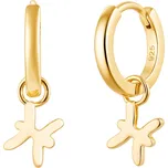 Olivie Stříbrné náušnice RYBY GOLD 9598 Ag 925; ≤1,9 g.