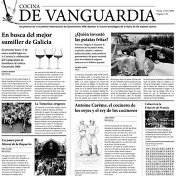 Jednorázové nádobí Papír pergamenový noviny, 500 ks| TOM, C1-1089