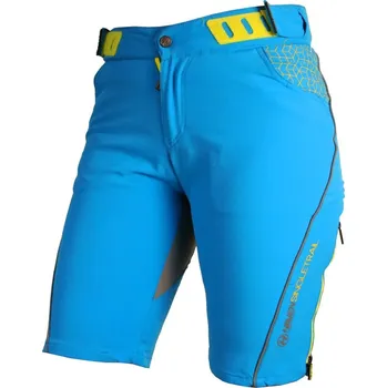 Cyklistické kalhoty HAVEN Cyklistické kalhoty krátké bez laclu - SINGLETRAIL WMS - modrá