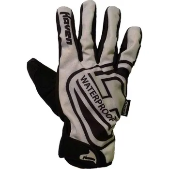 Cyklistické rukavice HAVEN Cyklistické rukavice dlouhoprsté - PURE NORDIC NEO S