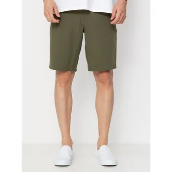 Pánské kraťasy Volcom Frickin Cross Shred 20 (wintermoss) 36, zelená