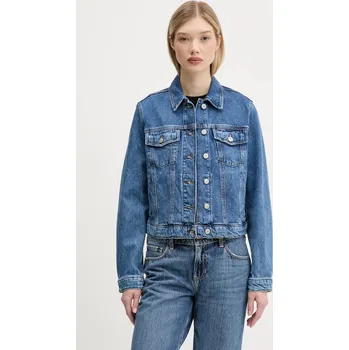 Pánská větrovka Džínová bunda Tommy Jeans DW0DW21414 modrá 55J, vel. XS