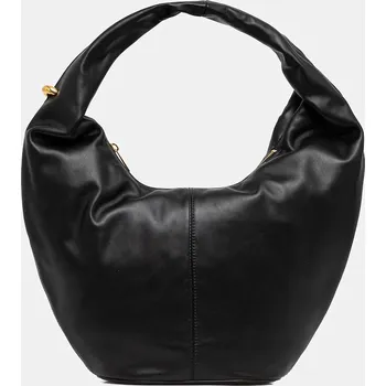 Kabelka Kožená kabelka Furla černá barva, WB01541.BX3168.O60001002 99X, vel. ONE SIZE