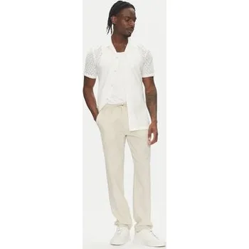 Pánská košile Lindbergh Košile 30-203569 Bílá Relaxed Fit L