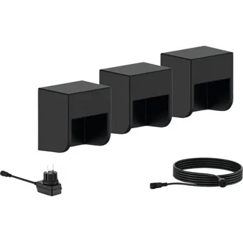 Venkovní osvětlení LED venkovní nástěnné osvětlení Philips IP44 3x 1,5 W 180 lm 2700 K 24 V černé