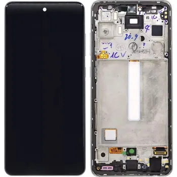 LCD display + dotyk pro Samsung Galaxy S25+ 5G, black (Service Pack) + DOPRAVA ZDARMA