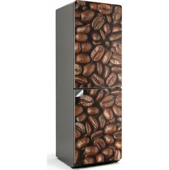 Fototapeta Samolepka na ledničku Bez Bublinek - Zrnková káva zblízka