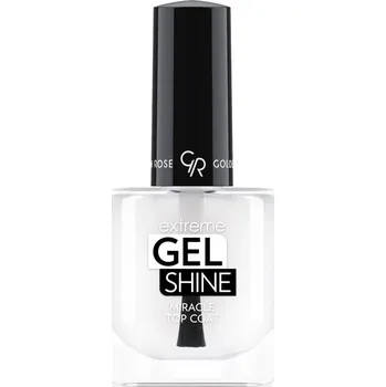 Přípravek na nehty Golden Rose Extreme Gel Shine Miracle Top Coat Gelový vytvrzovač 10,2 ml