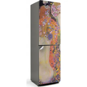 Fototapeta Dekorativní Samolepicí nálepka na ledničku Vodní hadice Gustav Klimt