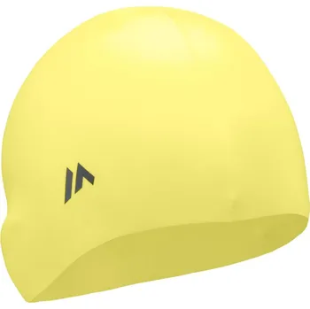 Plavecká čepice pro dospělé Silikonová Martes žlutá