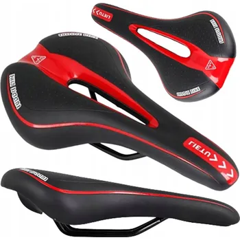 Sedlo na kolo SPORTOVNÍ SEDLO NA KOLO S OTVOREM MTB POHODLNÉ S1