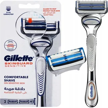 Holítko Holicí strojek na výměnné hlavice Gillette Sensitive 1 ks