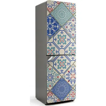 Fototapeta Samolepicí Samolepicí Antibublinková na ledničku Geometrické dlaždice