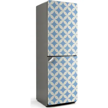 Fototapeta Prémiová Samolepicí nálepka na ledničku Geometrický vzor s elipsami