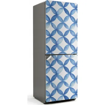 Fototapeta Samolepicí bez bublin na ledničku Vzor ve tvaru květin