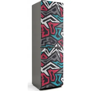 Fototapeta Samolepicí Samolepicí Bubble Free na ledničku Dynamické geometrické prvky