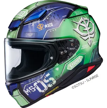Motodoplněk SHOEI přilba NXR2 Zaku I TC-11 - 2XS