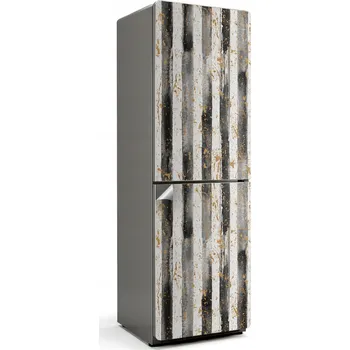 Fototapeta Samolepicí samolepka na ledničku Snadná Aplikace Abstraktní svislé pruhy