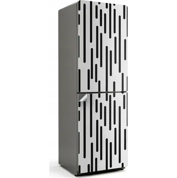 Fototapeta Samolepicí nálepka na ledničku Snadné čištění Vertikální linie v pohybu