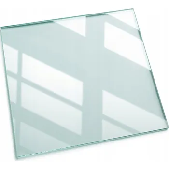 Konferenční stolek Konferenční stolek Coloray čtvercový 50 x 50 x 0,4 cm průhledný