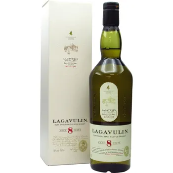 Lagavulin distillery Lagavulin Islay Single Malt Scotch Whisky 8y 48% 0,7l